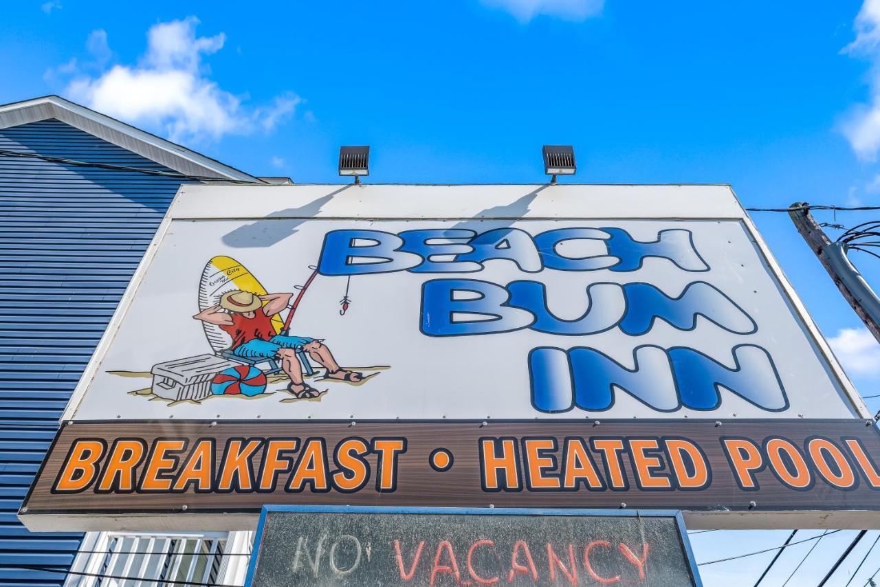 Beach Bum Inn 오션 시티 외부 사진