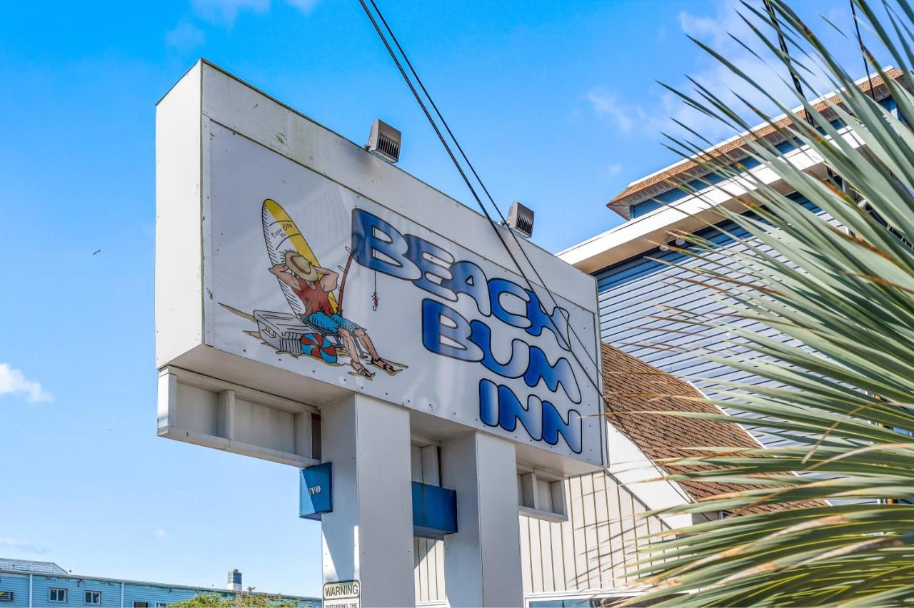 Beach Bum Inn 오션 시티 외부 사진